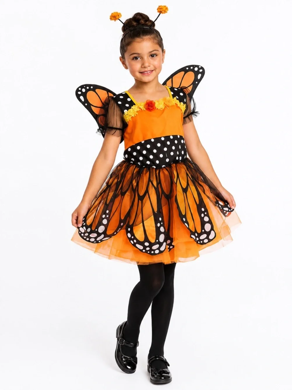 New - Spooktacular Creations Butterfly Costume Girls - Size 3T